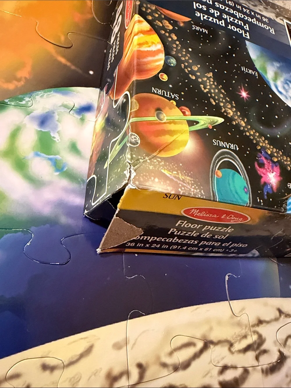 Melissa & Doug Solar System Floor Puzzle